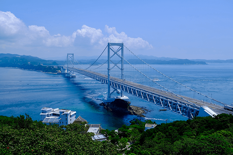鳴門大橋・渦の道（鳴門市）